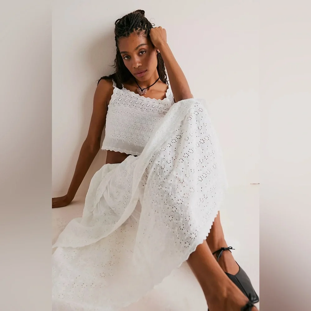 Free People LoveShackFancy Luvita Set
